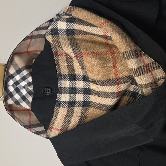 Burberry Women's Belted Trench Coat, Removable Liner & Hood, Women's 10R - Picture 5 of 14